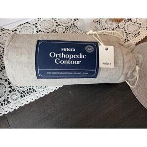 Sutera Orthopedic Contour pillow Brand new memory foam